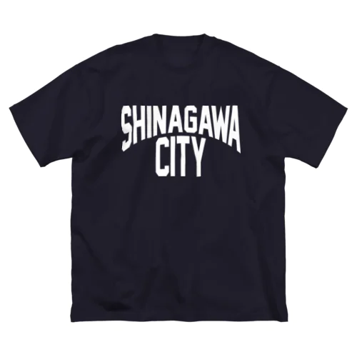 SHINAGAWA CITY(WT) ビッグシルエットTシャツ