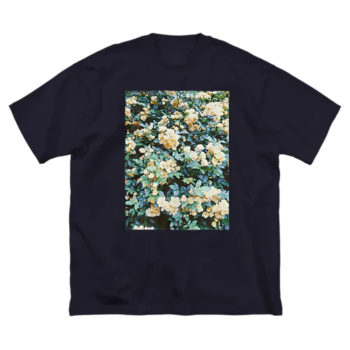 夢で触れた花。(参) ビッグシルエットTシャツ