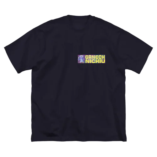 ドットディスプレイ/宇宙人たち Big T-Shirt