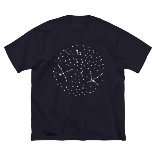 星空 ビッグシルエットTシャツ