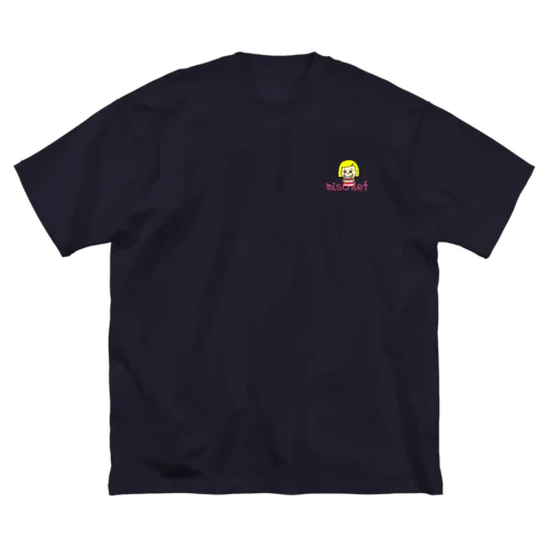 いたずらガール ビッグシルエットTシャツ