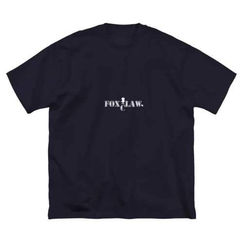 Foxclawアイテム ビッグシルエットTシャツ