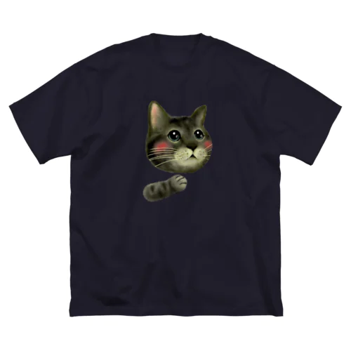 猫T Big T-Shirt