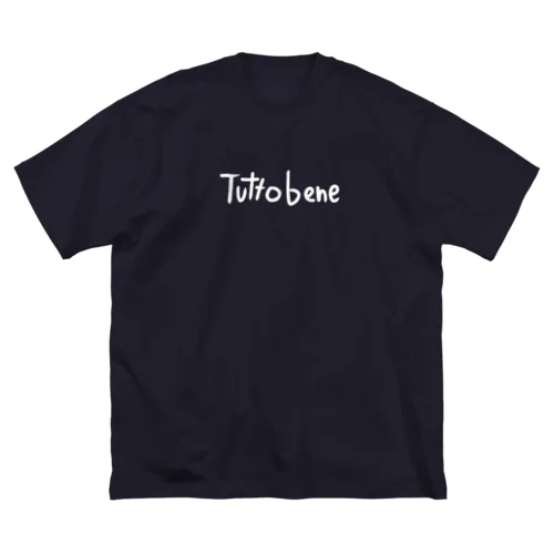 Tutto bene 全て良し👍 ビッグシルエットTシャツ