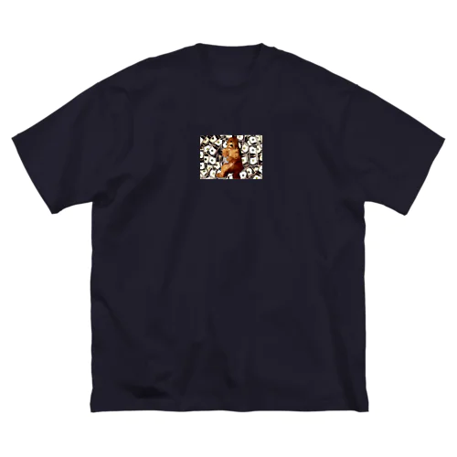 かねもちくん ビッグシルエットTシャツ