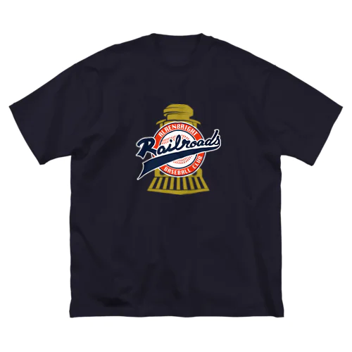 Railroadsロゴ ビッグシルエットTシャツ