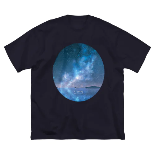 星空（楕円） ビッグシルエットTシャツ