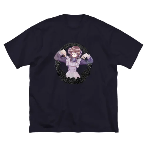 ヤギの悪魔 ビッグシルエットTシャツ