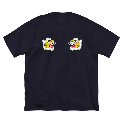 ゆるスカタイガー 160 ビッグシルエットTシャツ