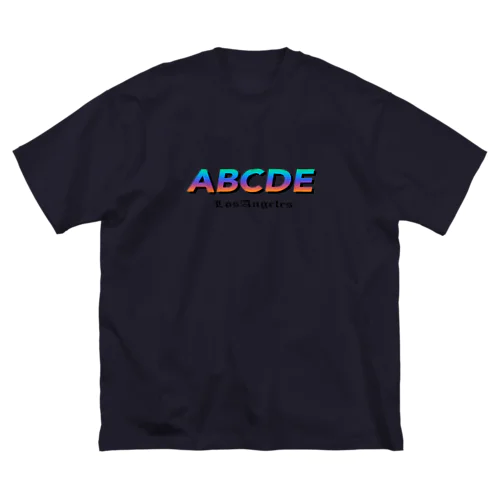 ABCDE Tシャツ Big T-Shirt