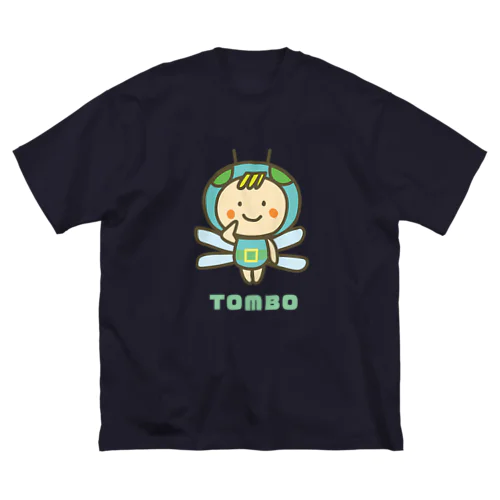 トンボさん ビッグシルエットTシャツ