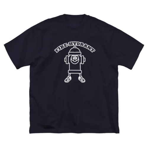 firehydrant_boy ビッグシルエットTシャツ