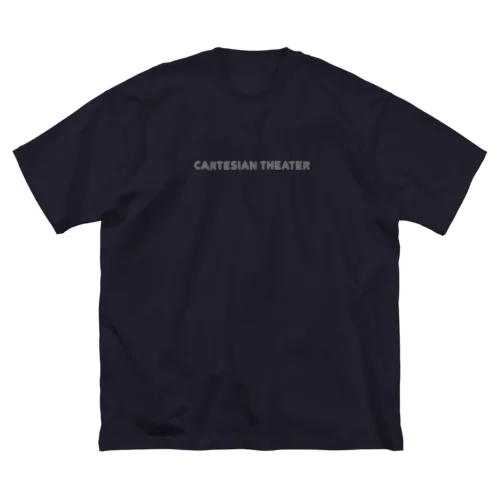 カルテジアン劇場 ビッグシルエットTシャツ