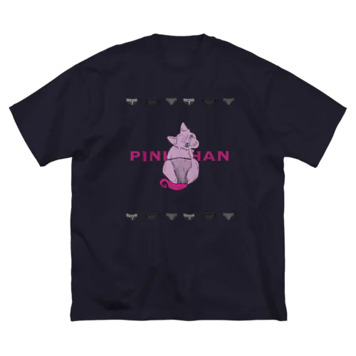 pinkちゃんパンティコレクションB ビッグシルエットTシャツ