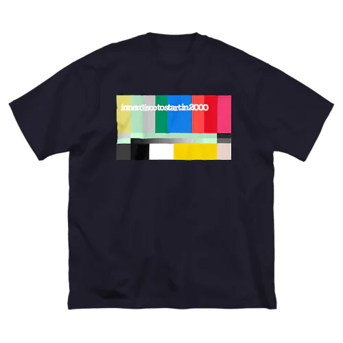 My COLOR BARs Big T-Shirt