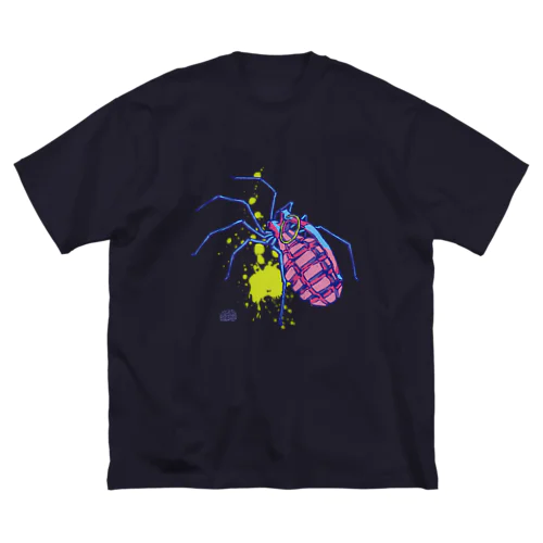 グレネード蜘蛛 ビッグシルエットTシャツ