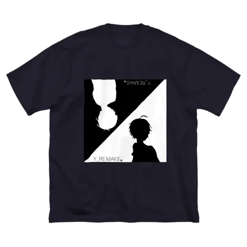 シルエットビッグTシャツ Big T-Shirt