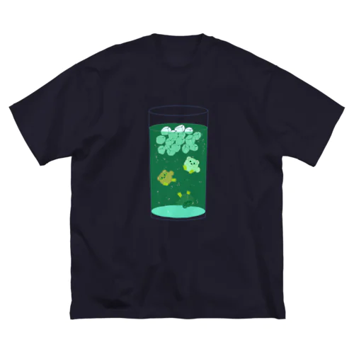 ポメソーダ・C ビッグシルエットTシャツ