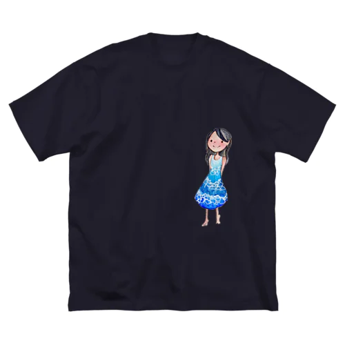 波うち少女 Big T-Shirt