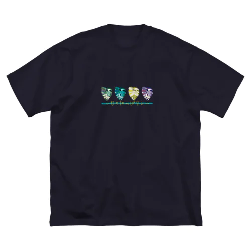 いものはっぱらしい ビッグシルエットTシャツ