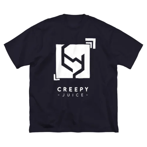 CreepyJuice ビッグシルエットTシャツ