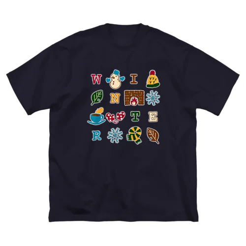 ほっこりウィンター ビッグシルエットTシャツ