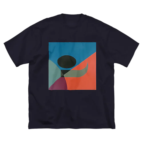 Kaleidoscope 万華鏡 Katakana series ン ビッグシルエットTシャツ