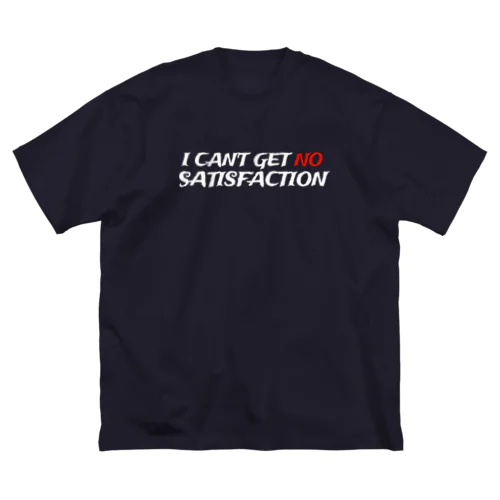 SATISFACTION ビッグシルエットTシャツ