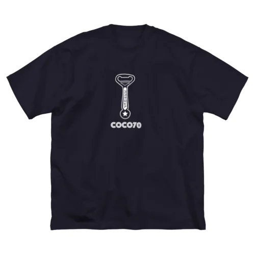 ビア T-shirt by coco70 ビッグシルエットTシャツ
