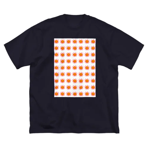 太陽くんがいっぱい ビッグシルエットTシャツ