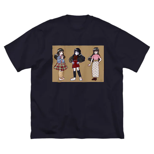 ミミちゃんファッション ビッグシルエットTシャツ