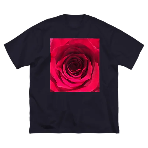 ROSE1 ビッグシルエットTシャツ