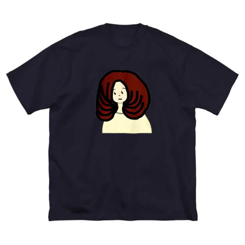 あの美容師め、、、。 ビッグシルエットTシャツ