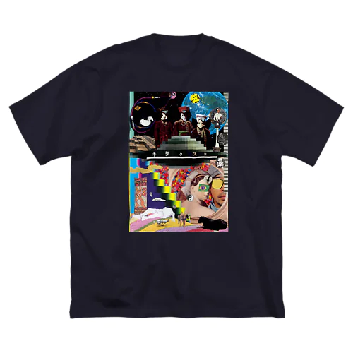 KIKUKUSURI ビッグシルエットTシャツ