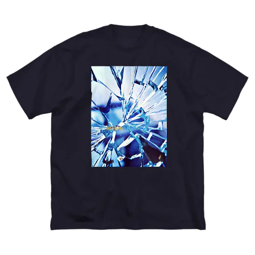 broken ビッグシルエットTシャツ