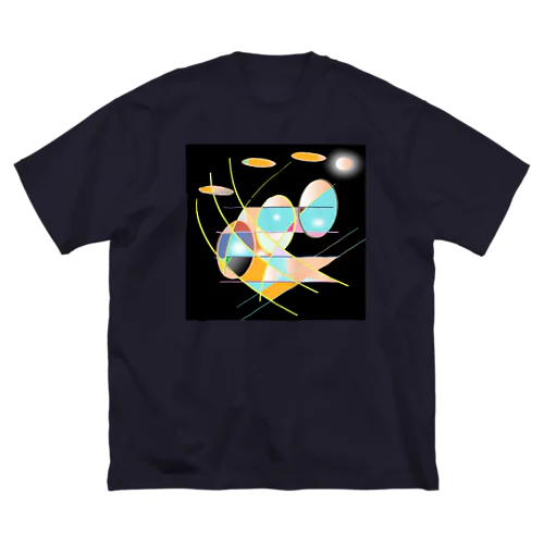宇宙旅行 Big T-Shirt