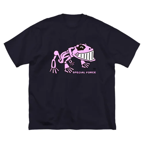 ピンクスカルフロッグアウターシリーズ Big T-Shirt
