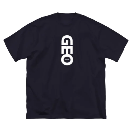 GEOシリーズ_WhiteLogo Big T-Shirt