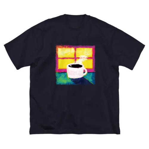 朝のコーヒー Big T-Shirt