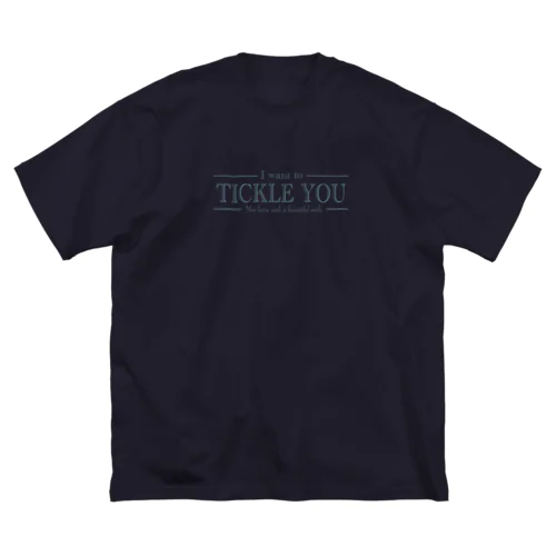 Tickleグッズ ビッグシルエットTシャツ