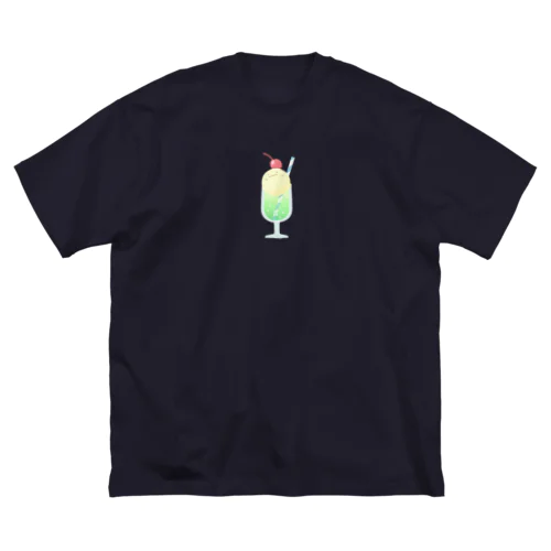 おばけそーだ ビッグシルエットTシャツ