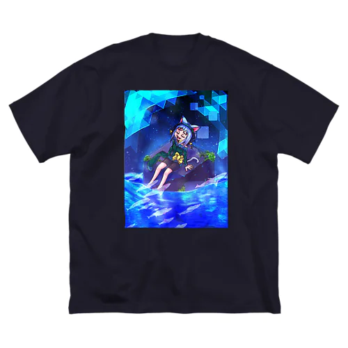 星影またたく波の花 Big T-Shirt