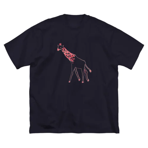 キリン Big T-Shirt