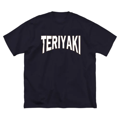 テリヤキカレッジ２ ビッグシルエットTシャツ