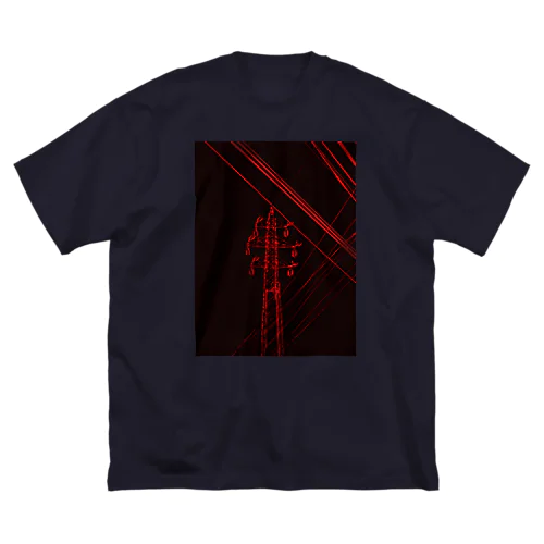 鉄塔2 Big T-Shirt