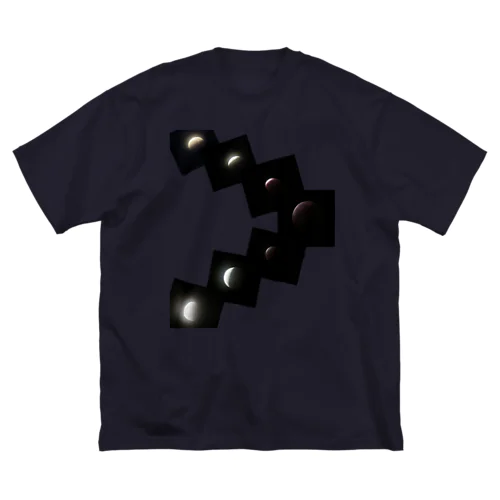 The Supermoon Eclipse（2021.05.26) Big T-Shirt