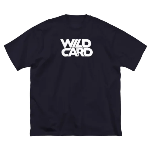 WILD CARD T-Shirt ビッグシルエットTシャツ