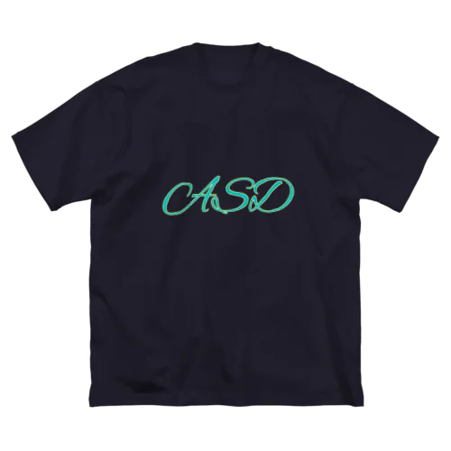 ASD Ⅰ ビッグシルエットTシャツ