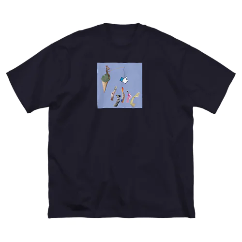 真に欲するモノ ビッグシルエットTシャツ