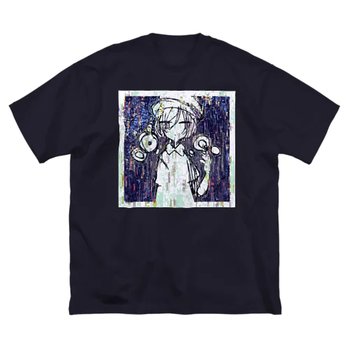 toritarou-02 ビッグシルエットTシャツ